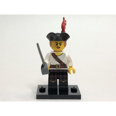 pirate girl series 20 complete set with stand and accessories