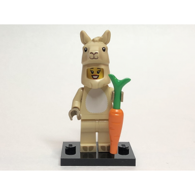 llama costume girl series 20 complete set with stand and accessories