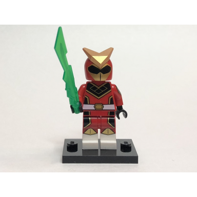 super warrior series 20 complete set with stand and accessories