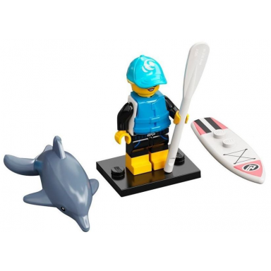 paddle surfer series 21 complete set with stand and accessories