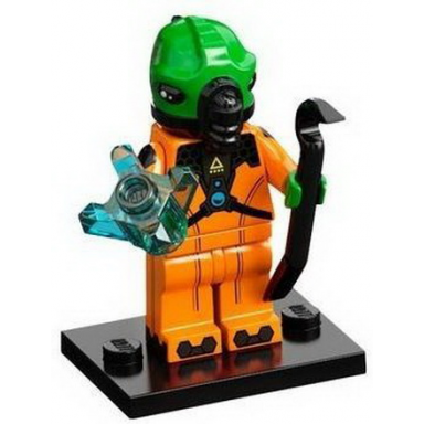 alien series 21 complete set with stand and accessories