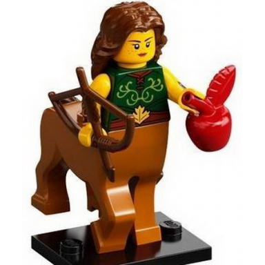 centaur warrior series 21 complete set with stand and accessories