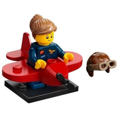 airplane girl series 21 complete set with stand and accessories