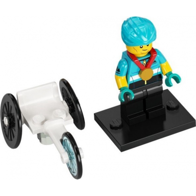 wheelchair racer series 22 complete set with stand and accessories