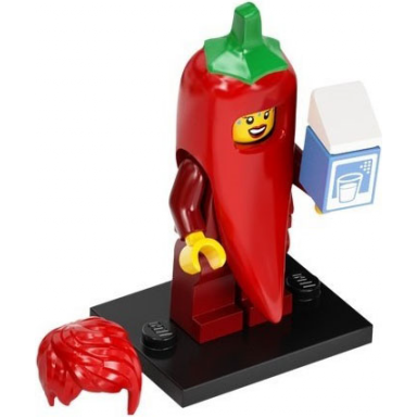 chili costume fan series 22 complete set with stand and accessories
