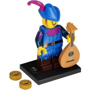 troubadour series 22 complete set with stand and accessories