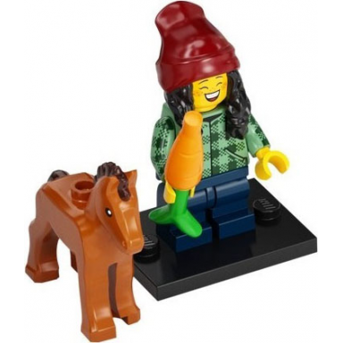 horse and groom series 22 complete set with stand and accessories