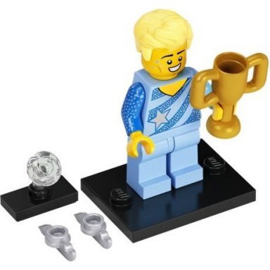 figure skating champion series 22 complete set with stand and accessories
