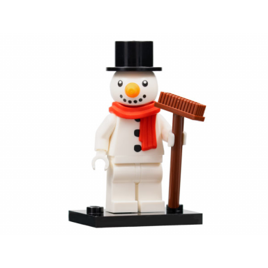 snowman series 23 complete set with stand and accessories