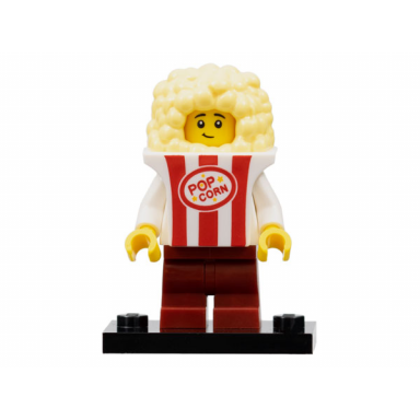 popcorn costume series 23 complete set with stand and accessories