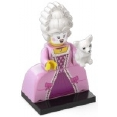 rococo aristocrat series 24 complete set with stand and accessories