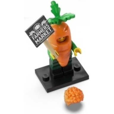 carrot mascot series 24 complete set with stand and accessories
