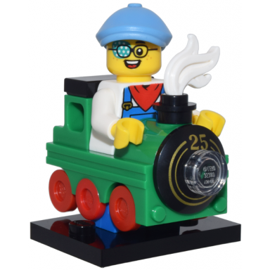 train kid series 25 complete set with stand and accessories