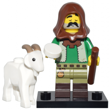 goatherd series 25 complete set with stand and accessories
