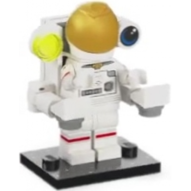 spacewalking astronaut series 26 complete set with stand and accessories