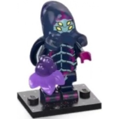 alien beetlezoid series 26 complete set with stand and accessories