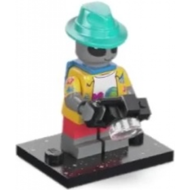 alien tourist series 26 complete set with stand and accessories