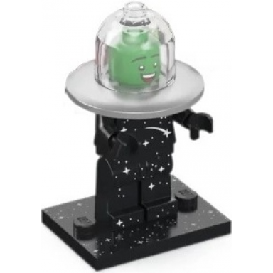 flying saucer costume fan series 26 complete set with stand and accessories