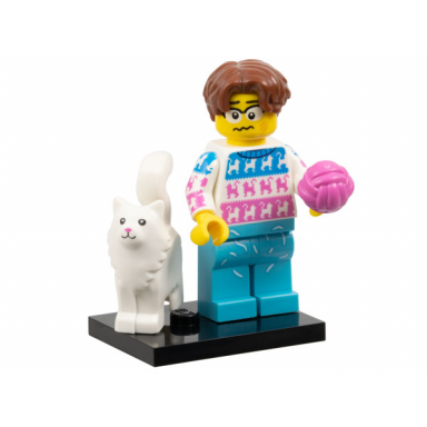 cat lover series 27 complete set with stand and accessories