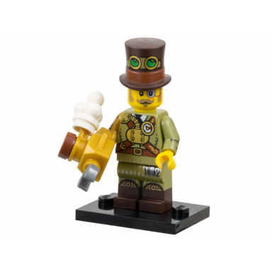 steampunk inventor series 27 complete set with stand and accessories