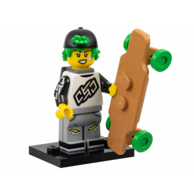 longboarder series 27 complete set with stand and accessories