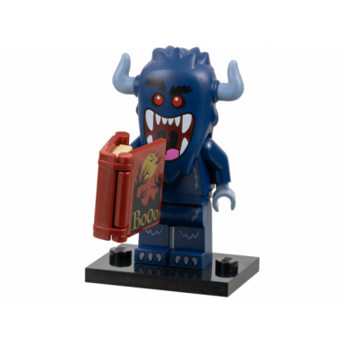 bogeyman series 27 complete set with stand and accessories