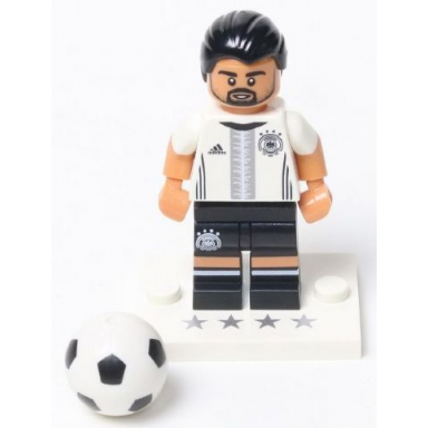 sami khedira deutscher fussball-bund dfb complete set with stand and accessories
