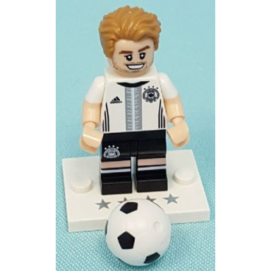 christoph kramer deutscher fussball-bund dfb complete set with stand and accessories