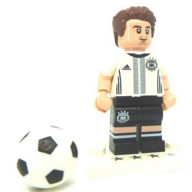 mario götze deutscher fussball-bund dfb complete set with stand and accessories
