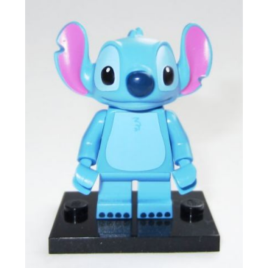 stitch disney series 1 complete set with stand and accessories