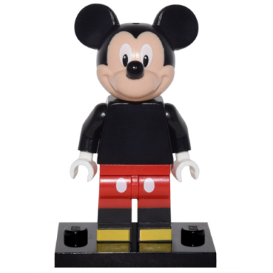 mickey mouse disney series 1 complete set with stand and accessories