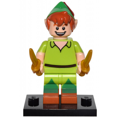 peter pan disney series 1 complete set with stand and accessories