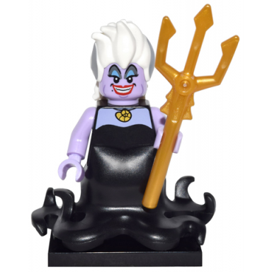 ursula disney series 1 complete set with stand and accessories