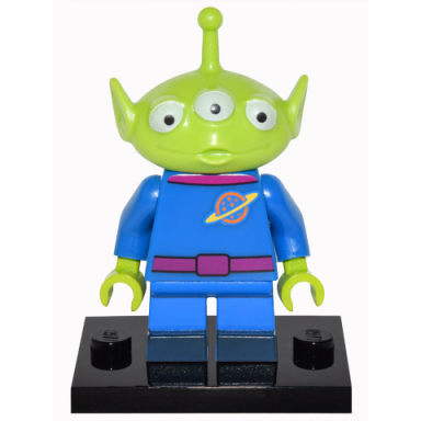 alien disney series 1 complete set with stand and accessories