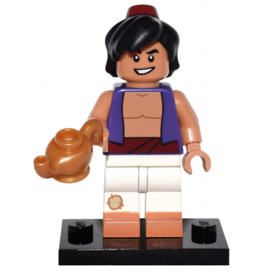 aladdin disney series 1 complete set with stand and accessories