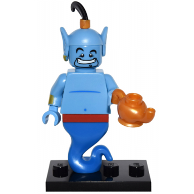 genie disney series 1 complete set with stand and accessories
