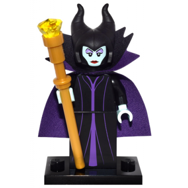 maleficent disney series 1 complete set with stand and accessories