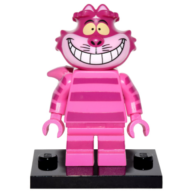 cheshire cat disney series 1 complete set with stand and accessories