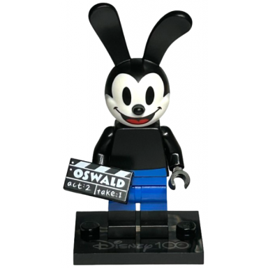 oswald the lucky rabbit disney 100 complete set with stand and accessories