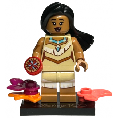 pocahontas disney 100 complete set with stand and accessories
