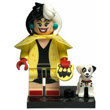cruella de vil dalmatian puppy disney 100 complete set with stand and accessories