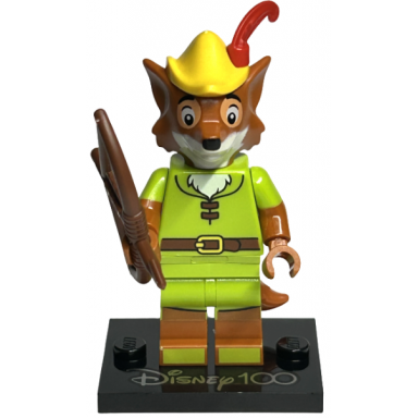 robin hood disney 100 complete set with stand and accessories