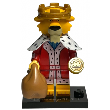 prince john disney 100 complete set with stand and accessories
