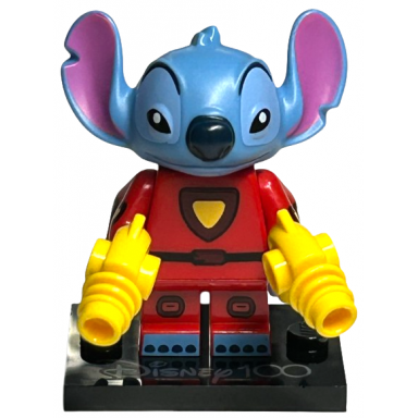 stitch 626 disney 100 complete set with stand and accessories