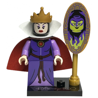 the queen disney 100 complete set with stand and accessories