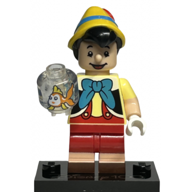 pinocchio disney 100 complete set with stand and accessories