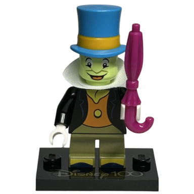 jiminy cricket disney 100 complete set with stand and accessories