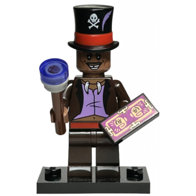 dr facilier disney 100 complete set with stand and accessories