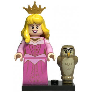 aurora disney 100 complete set with stand and accessories