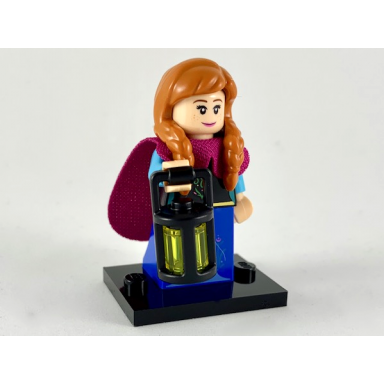 anna disney series 2 complete set with stand and accessories